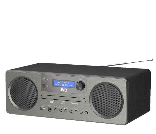 JVC Zestaw All In One RD-E861B-DAB - 1377884 - zdjęcie 2